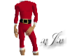 xJx SkinTight Santa Suit