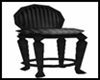 (KPR)Blk/Gray High chair