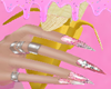 Nails Glitter ♡