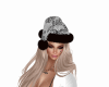 Lace christmas hat