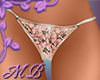 MB Spring Flower Panty