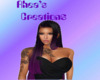 {Rhea}Plum Madness Hair