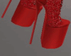 Red Lace Boots