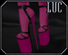 [luc] Vixen Heels Pink