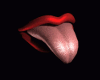 ! SEXY TEASE TONGUE F