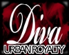 -UR- Diva Head Sign