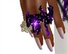 cowgirls up purple ring