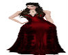kin red gown