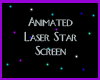 Laser Star Screen