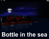 Bottle in the sea