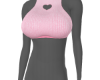 [C]Knit Heart Top