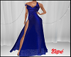 Sequin Gown Blue
