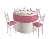 ~DKI~ Wedding Table Pink