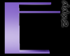 Letter E (purple)