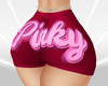 PINKY RED SHORTS FEMALES