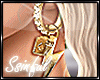 Ss✘Iconic Gold Earr,