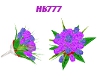 HB777 Bouquet Bridemaids