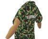B.APE Green 'ABC Camo'