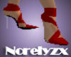 Nz Red High Heel Shoes