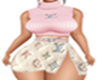 Pink LV Outfit