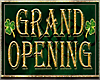 N| Grand Opening Sign