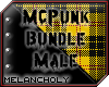 MCPunk: Male Bundle