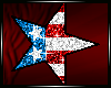 SALE: Glitter Flag Star