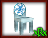 Snowflake Chair Blue