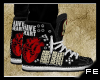 FE have heart shoes F