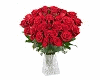 Valentine Rose Vase