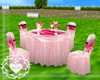 [JS] Wedding Pink Table