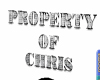 [CK] Prop Of Chris Sign