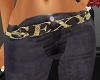 ~Ni~ BM Belt SEXY Gold