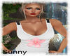 *SW* Pink Flower Tank