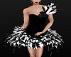Black Couture Dress