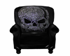 Black Skull Chair
