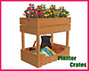 Planter "Crates"