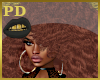 PD| Brunette Munroe Afro