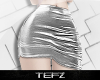 𝕿 . METALLIC SKIRT