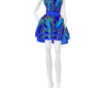 vestido azul