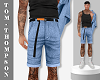 Qira Denim Shorts