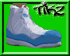 Tikz Kikz II-Lt Blue/Wht