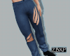 Asher TornJeans Blue