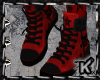 |K| Red&Black Shoes F