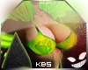 KBs Nesta Bikini Top L