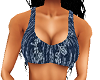 ladies blie top