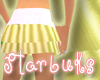 [s] silky yellow skirt