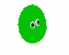 Green PoofBall
