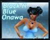 Blue & Black Onawa