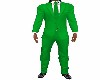 Full Suit & Shoes Green